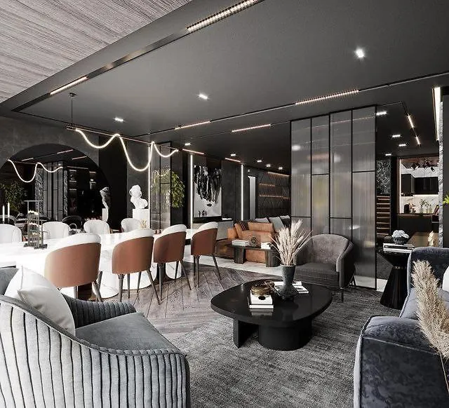 Panamera Vip Tarqovi Center Apartment Baku