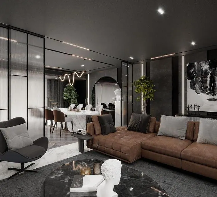 Panamera Vip Tarqovi Center Apartment Baku Azerbaijan