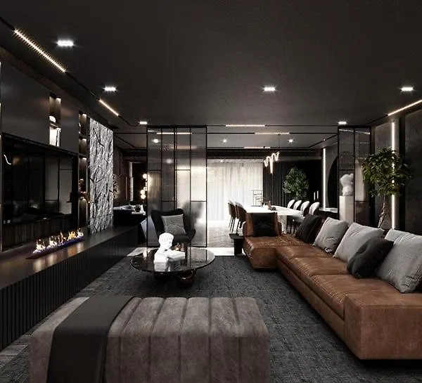 Panamera Vip Tarqovi Center Apartment Baku Azerbaijan