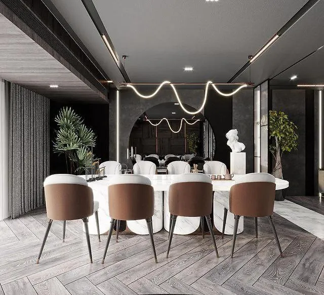 Panamera Vip Tarqovi Center Apartment Baku