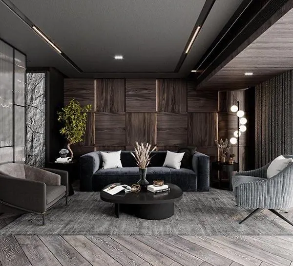 Panamera Vip Tarqovi Center Apartment Baku