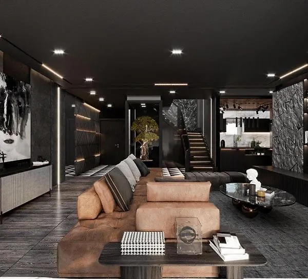 Panamera Vip Tarqovi Center Apartment Baku