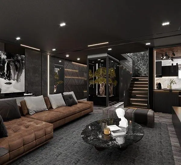 Panamera Vip Tarqovi Center Apartment Baku